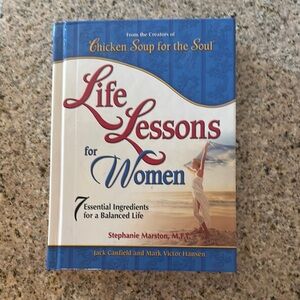 Book | Life Lessons For Women | Chicken Soup For The Soul | Hardcover Balanced